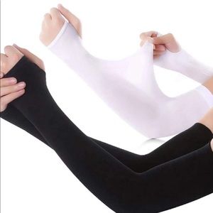 UV Sun Protection Arm Sleeves - 2 pairs